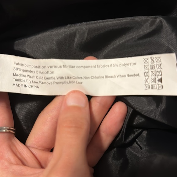 Dressy Overall Skirt - Picture 2 of 3